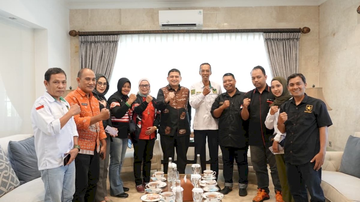 Munafri Rangkul Partai Non-Parlemen, Siap Bersama Edukasi Masyarakat Dukung Penataan Kota