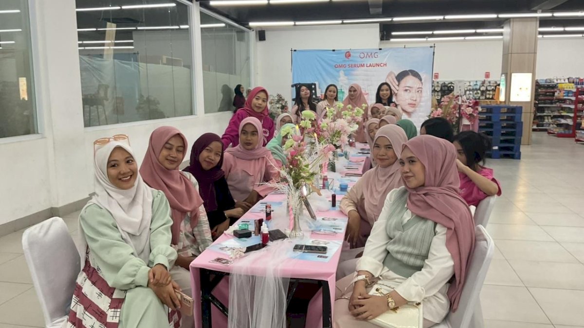 Launching Serum Terbaru OMG, CitraCosmetic Sajikan Edukasi Skincare