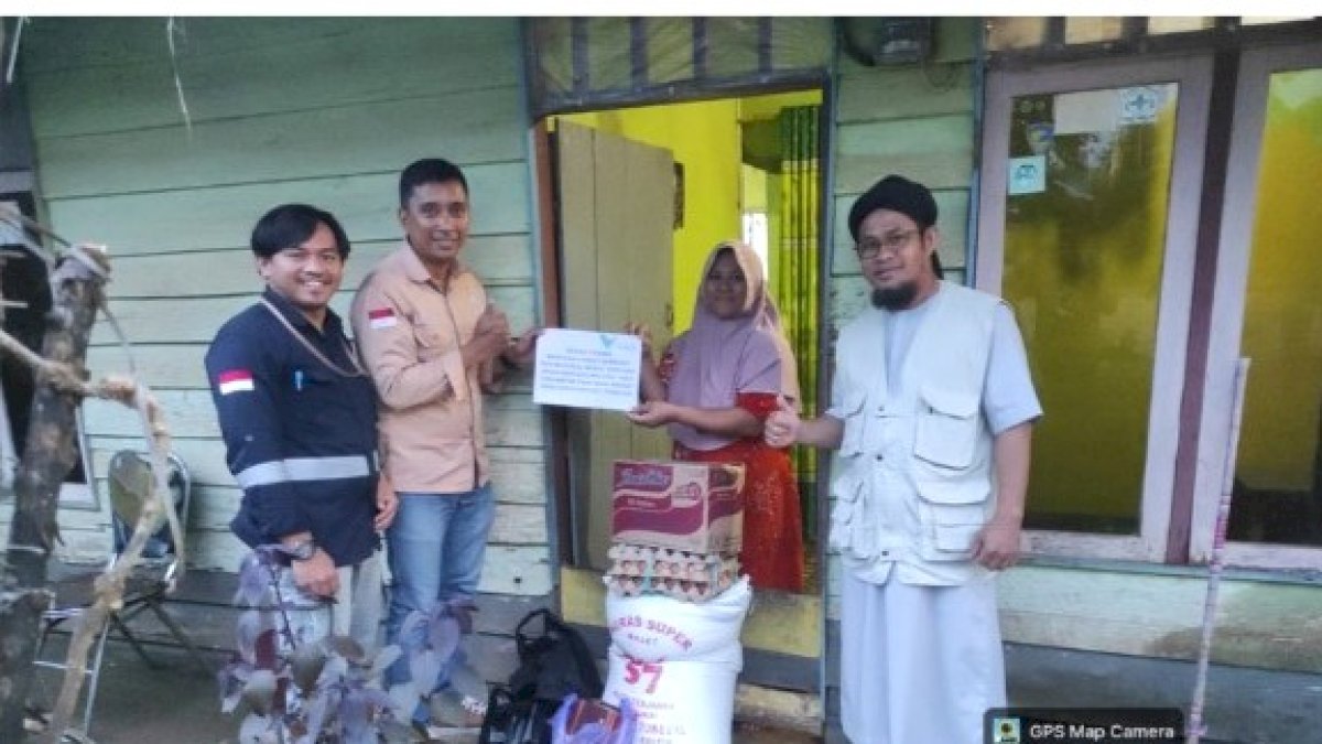Respons Cepat PT Vale Ringankan Beban Korban Badai dan Banjir di Kolaka