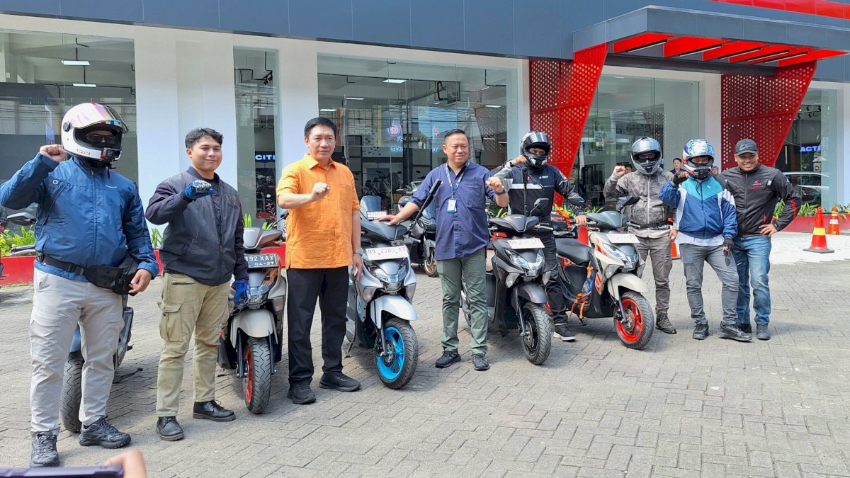 Gear Ultima Ride Celebes Resmi Dimulai, Yamaha Uji Ketangguhan di Berbagai Jalur Sulawesi