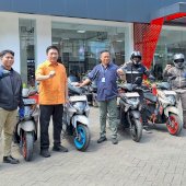 Gear Ultima Ride Celebes Resmi Dimulai, Yamaha Uji Ketangguhan di Berbagai Jalur Sulawesi