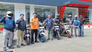 Gear Ultima Ride Celebes Resmi Dimulai, Yamaha Uji Ketangguhan di Berbagai Jalur Sulawesi