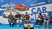 Kalla Toyota Gelar Car Meet di Makassar, Hadirkan Fitra Eri hingga Om Mobi