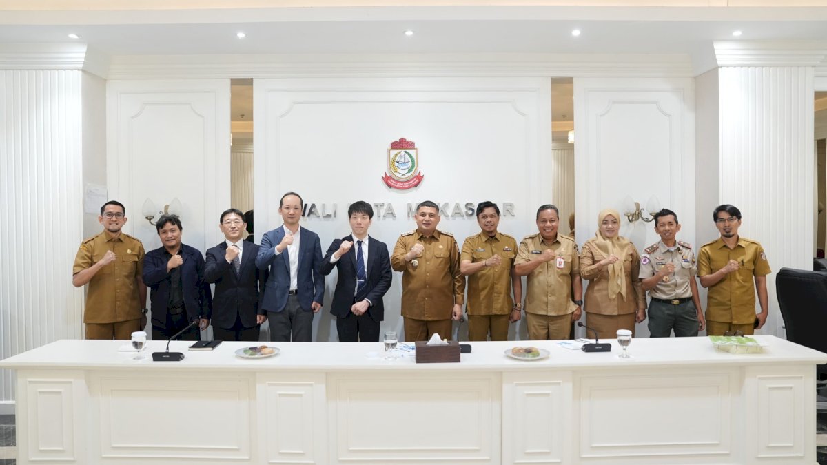 Pemkot Makassar Gandeng Jepang Terapkan Teknologi Smart JAMP, Perkuat Mitigasi Banjir