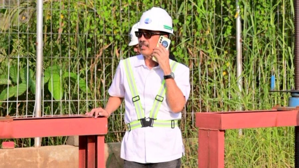 Arahan Pak Wali Kota Appi: PDAM Makassar Jalankan 3 Strategi, Debit Bertambah dan Sambungan Pipa Diperluas