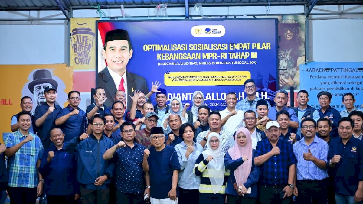 Rudianto Lallo Tekankan Penguatan 4 Pilar Kebangsaan Sebagai Prioritas Kader NasDem