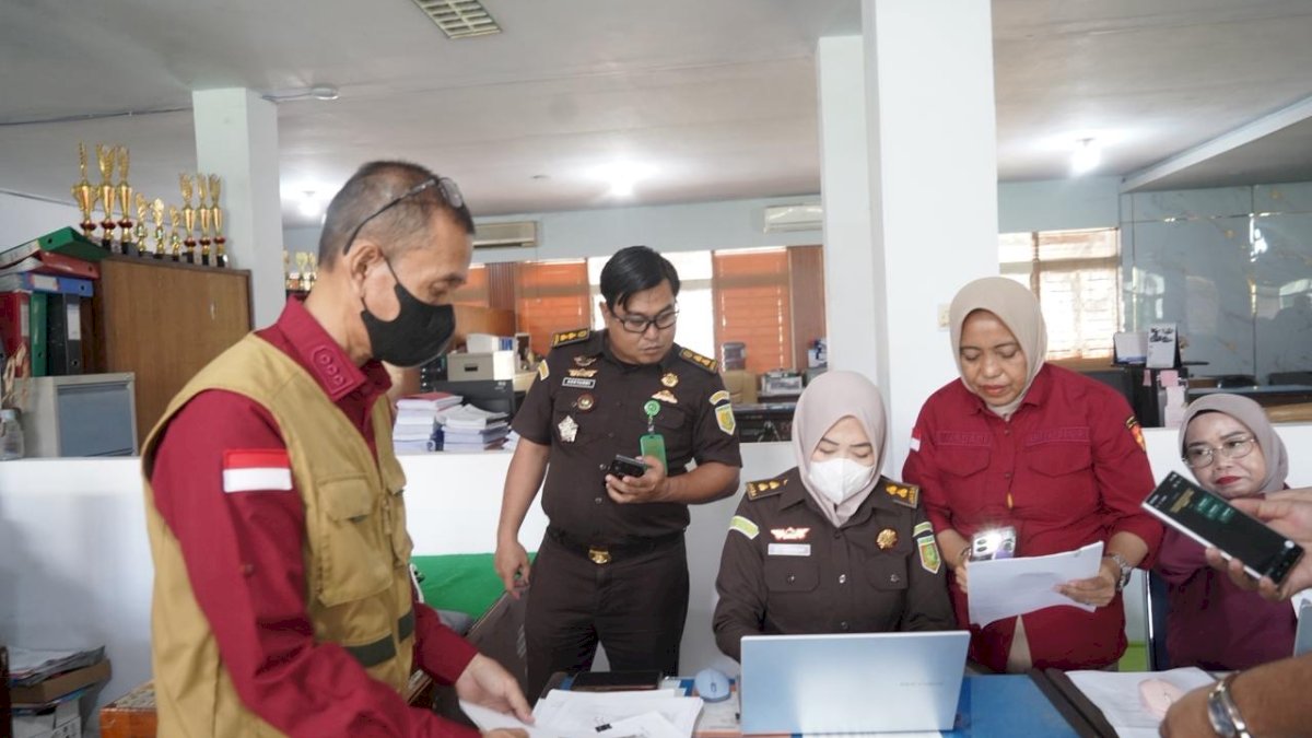 Kejati Sulsel Juga Satroni Kantor Penyedia Kasus Dugaan Korupsi Perpustakaan Digital Rp13 M