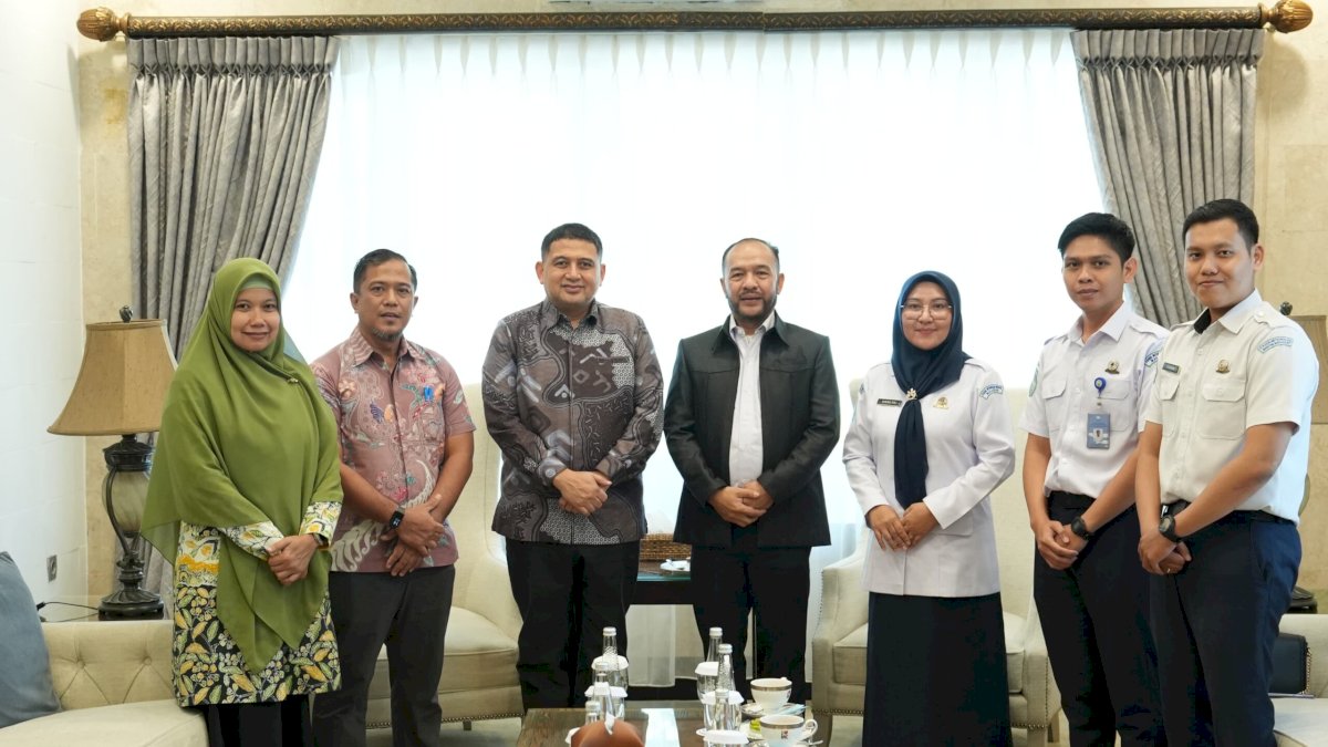 Munafri Dorong Kolaborasi BMKG Maritim dan Lontara Plus untuk Mudahkan Akses Informasi Cuaca