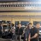Mapolrestabes Makassar Didatangi Rombongan Pria Berpakaian Hitam