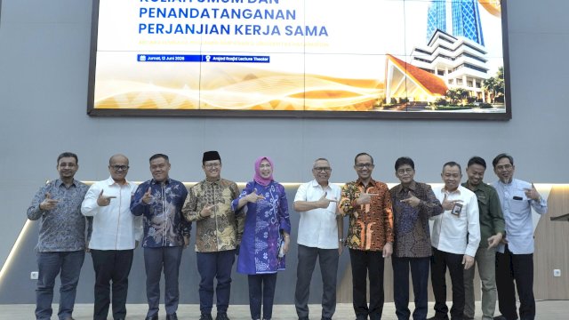 LPS gandeng Unhas perkuat literasi keuangan bagi generasi muda. Foto: Istimewa.