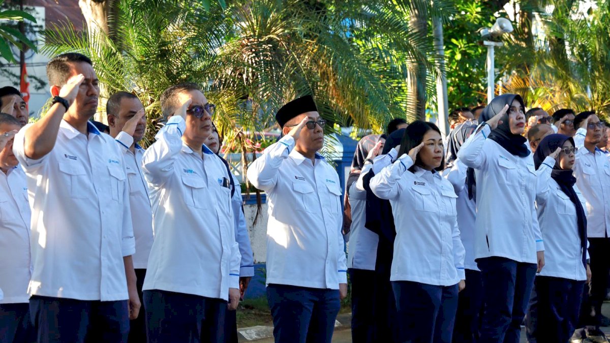 Pelindo Group Teguhkan Semangat Pancasila dalam Pelayanan Kepelabuhanan