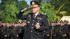 Peringati Hari Lahir Pancasila, Polres Bulukumba Gelar Upacara Bendera Dipimpin Kapolres