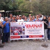 Dukung UMKM Perikanan, Asmo Sulsel Gelar Seminar Budidaya Ikan di Ambon
