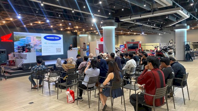 Asmo Sulsel Gelar Workshop Bersama Elenka &amp; Wellington di AMEC Makassar. Foto: Istimewa.