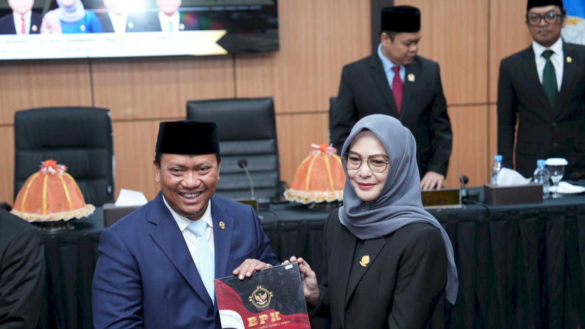 Di Balik Opini WTP Pemprov Sulsel, BPK Catat Sejumlah Persoalan Keuangan Daerah
