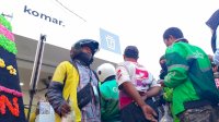 Pembukaan Kopi Komar Pettarani Disambut Antusias Ojol Makassar
