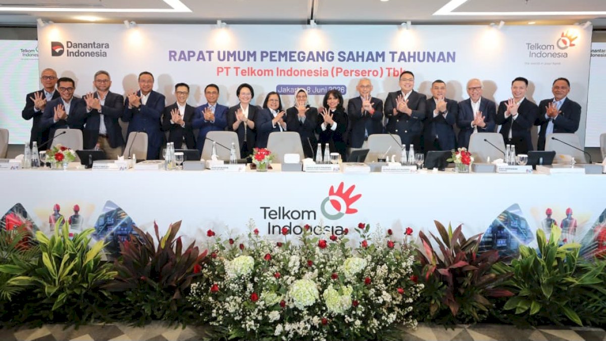 RUPST Telkom Setujui Dividen Rp21,9 Triliun dan Buyback Saham Rp4 Triliun