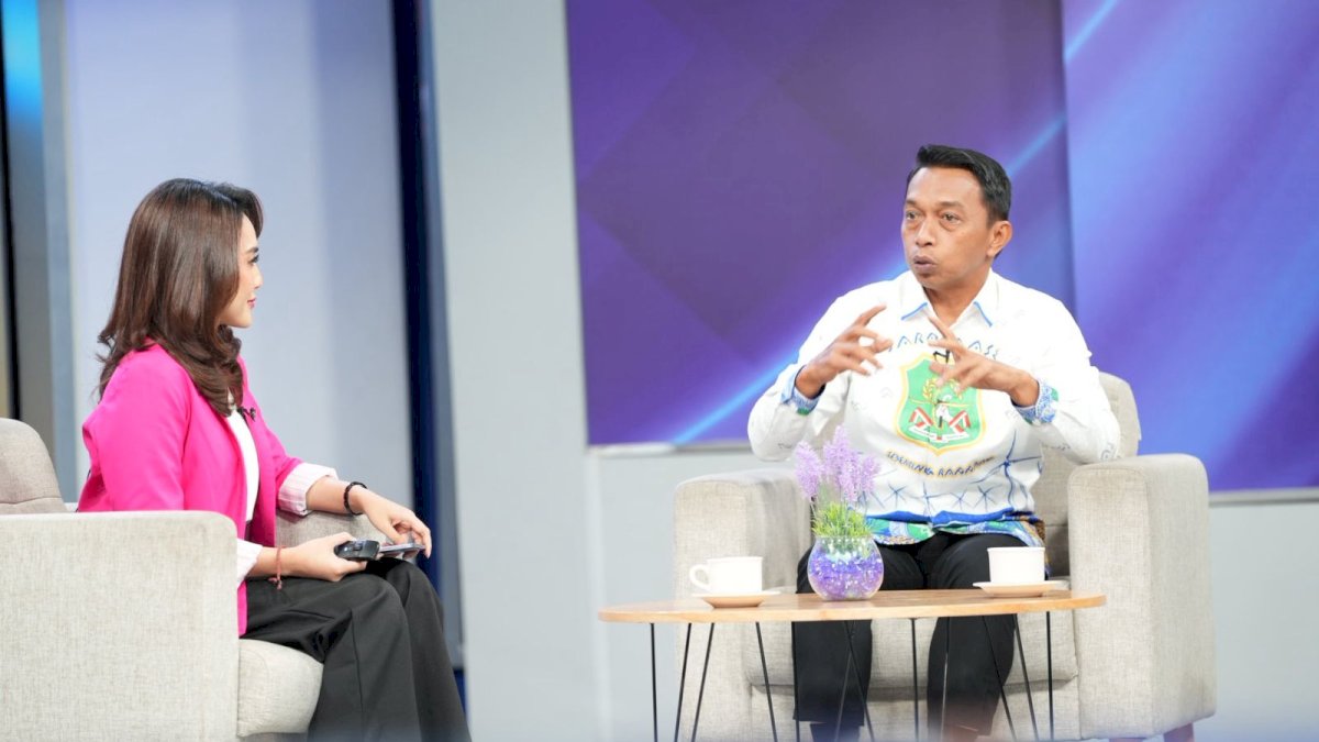 Syaharuddin Alrif Paparkan Strategi Sidrap Dorong Ketahanan Pangan dan Kesejahteraan Warga