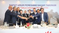 Telkom Tebar Dividen Jumbo, Jajaran Direksi Tetap Dipertahankan
