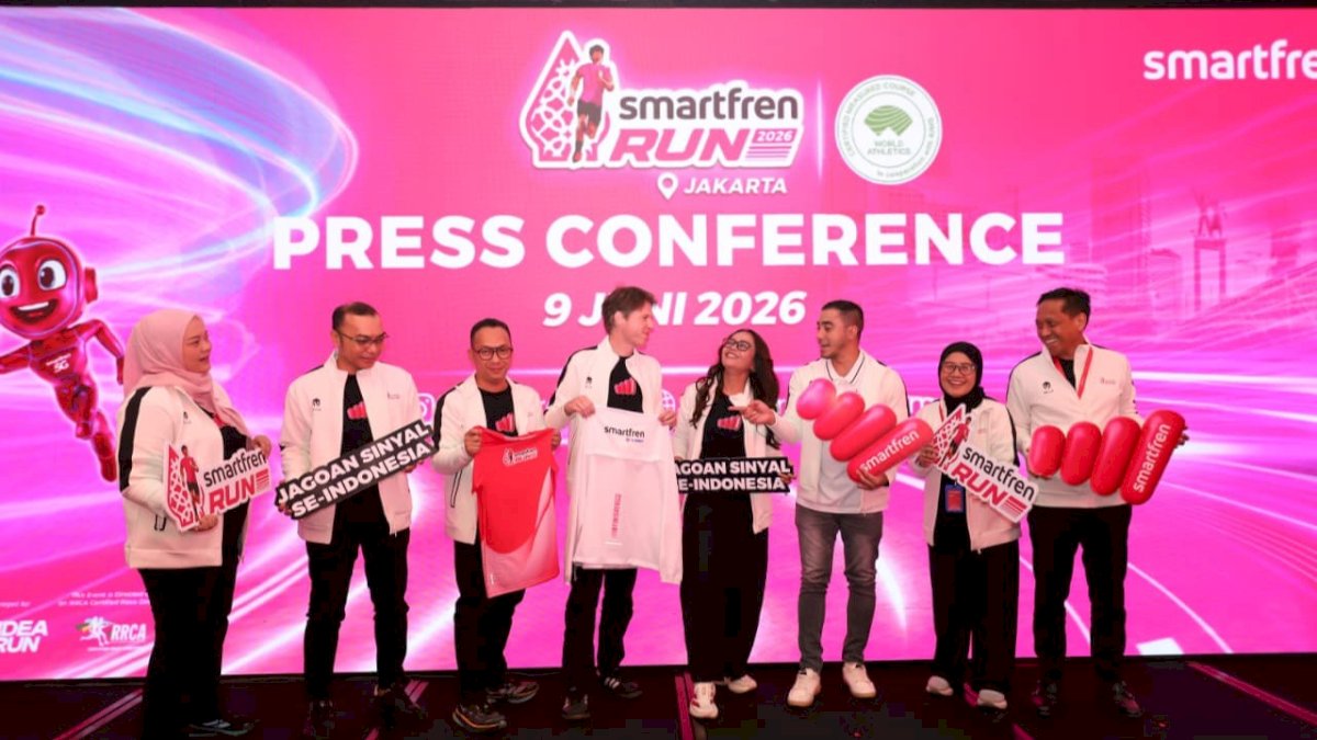 Jaringan SMARTFREN Kini Hadir di 400 Kota, Fokus Tingkatkan Pengalaman Digital Pelanggan