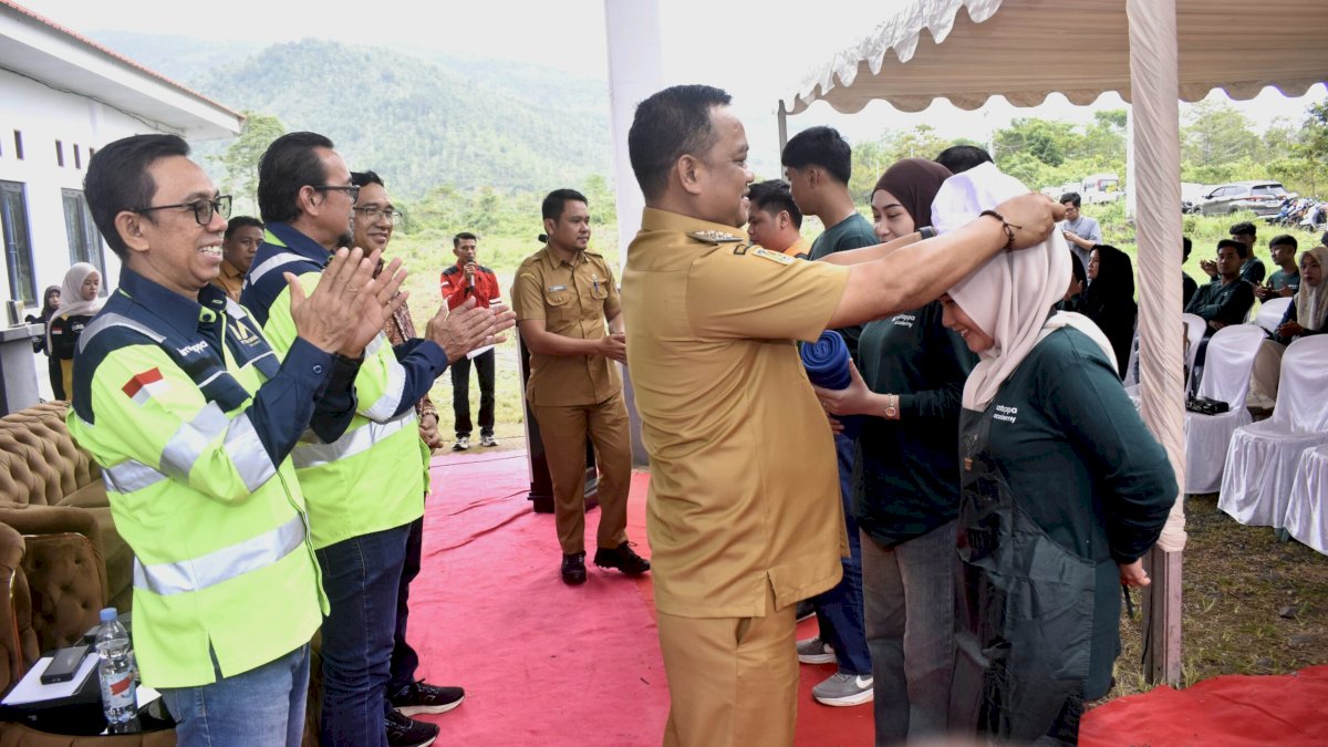 Pemkab Luwu dan MDA Buka Akademi MATAPPA, 90 Peserta Ikut Pelatihan Kerja Bersertifikat