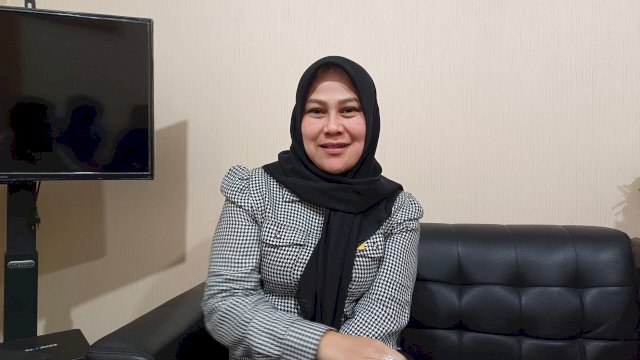 Ketua Komisi E DPRD Sulsel Andi Tenri Indah. Foto/SS