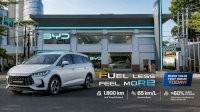 BYD M6 DM Kini Hadir di Makassar, Mampu Tempuh 1.800 Km