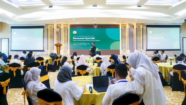 ToT perkuat pemahaman ekonomi syariah di Kantor BI Sulsel. Foto: Istimewa.