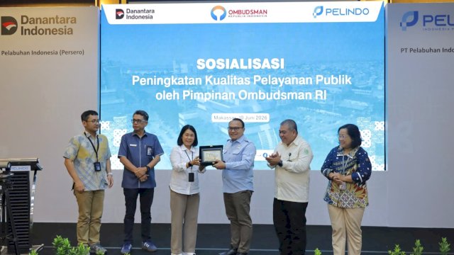 Ombudsman RI apresiasi Pelindo di Makassar Foto: Istimewa.