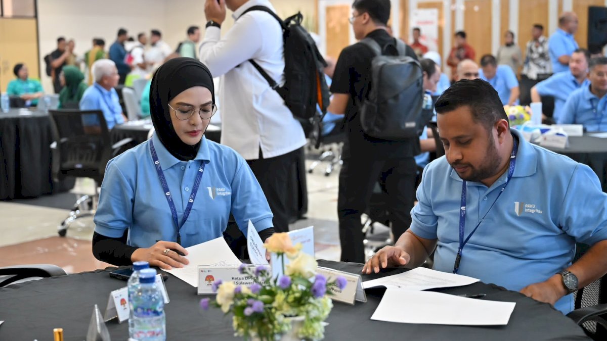 Ketua DPRD Sulsel Perkuat Komitmen Integritas Lewat Program KPK