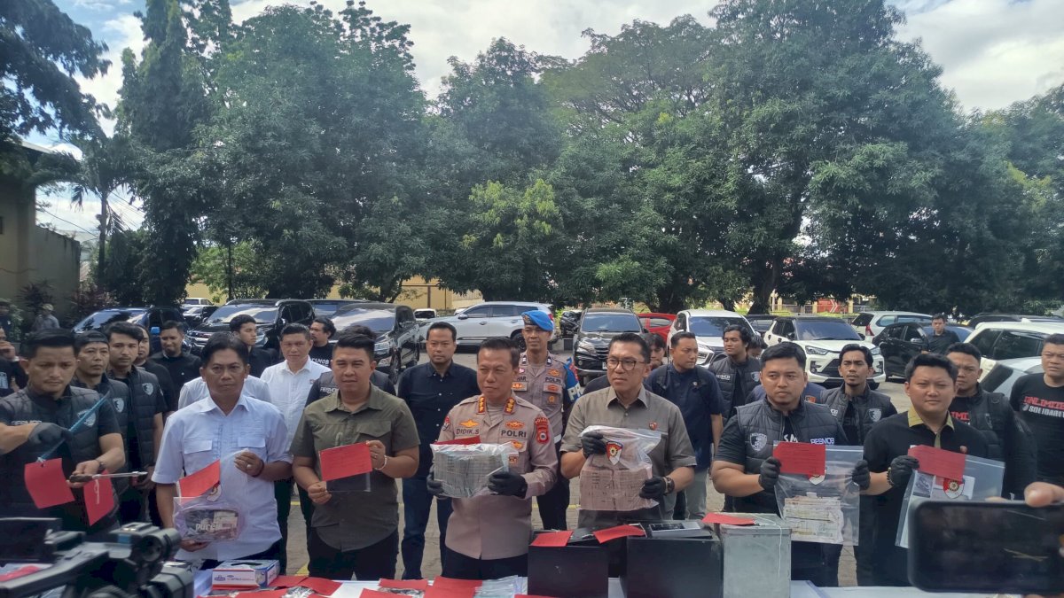 Polisi Bongkar Sindikat Pembobol Rumah Kosong di Sulsel, Beraksi di 33 TKP
