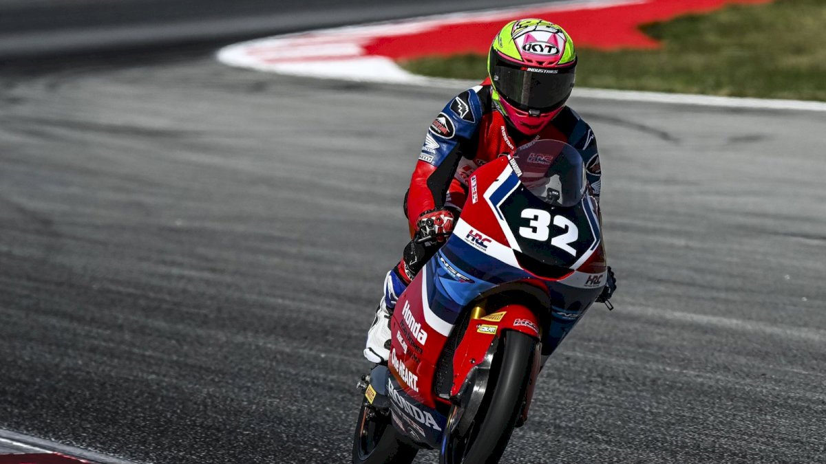 Bawa Bekal Positif, Pembalap Binaan Astra Honda Siap Melesat Kencang di Estoril