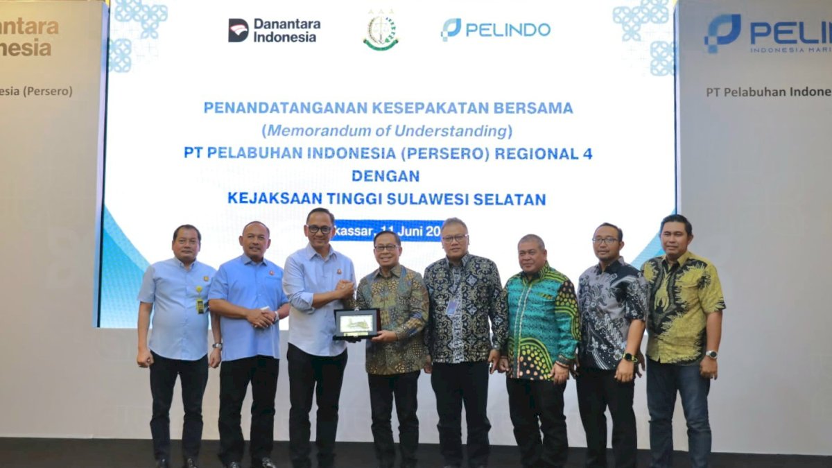 Pelindo Regional 4 Bersama Kejati Sulsel Perkuat Tata Kelola Perusahaan