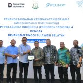 Pelindo Regional 4 Bersama Kejati Sulsel Perkuat Tata Kelola Perusahaan