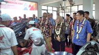 AHM Resmi Buka AHASS TEFA, Siswa SMK Kini Belajar Langsung Standar Industri