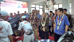 AHM Resmi Buka AHASS TEFA, Siswa SMK Kini Belajar Langsung Standar Industri