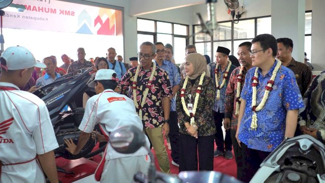 Peresmian pos AHASS TEFA di Kendal, Jawa Tengah. Foto: Istimewa.
