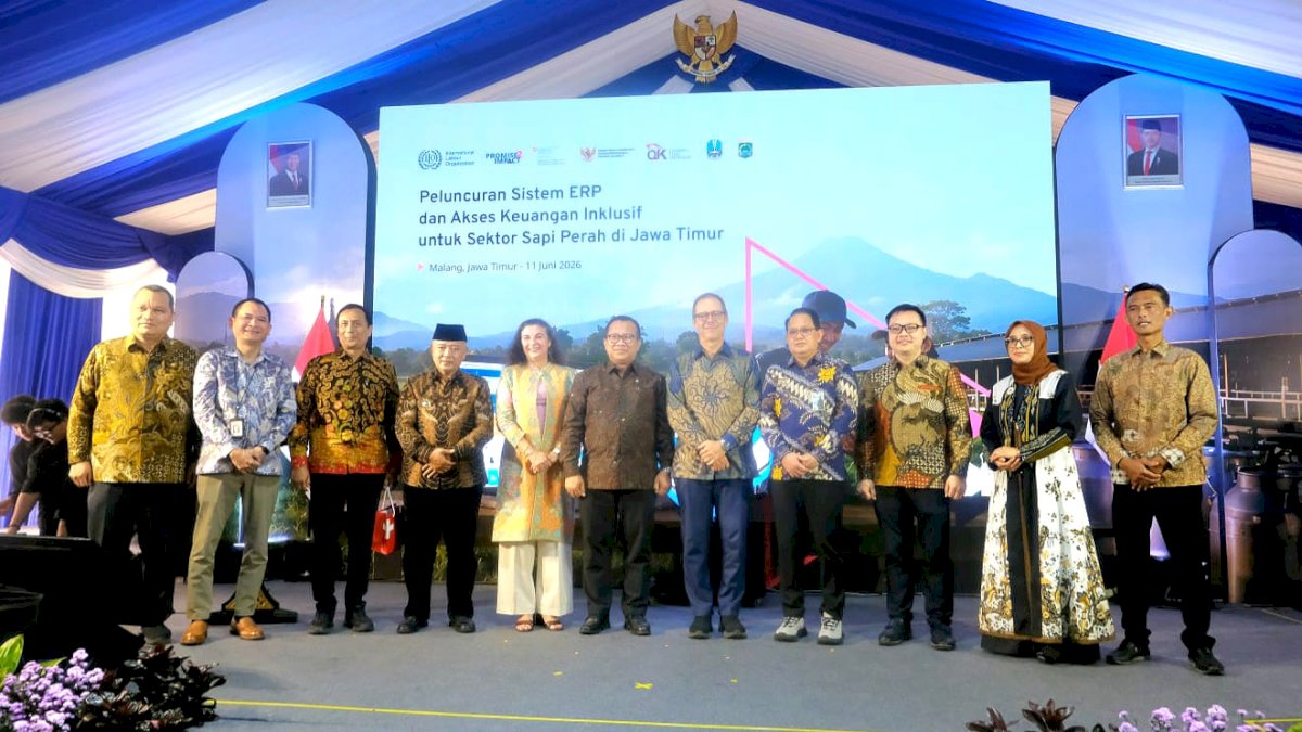 OJK dan ILO Luncurkan Sistem Digital untuk Perluas Akses Pembiayaan Peternak Sapi Perah