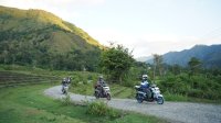 Yamaha GEAR ULTIMA Tuntaskan Etape Perdana Celebes Expedition, Jelajahi Makassar hingga Toraja