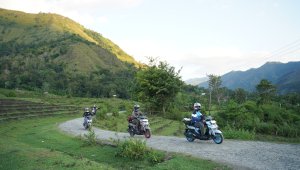 Yamaha GEAR ULTIMA Tuntaskan Etape Perdana Celebes Expedition, Jelajahi Makassar hingga Toraja