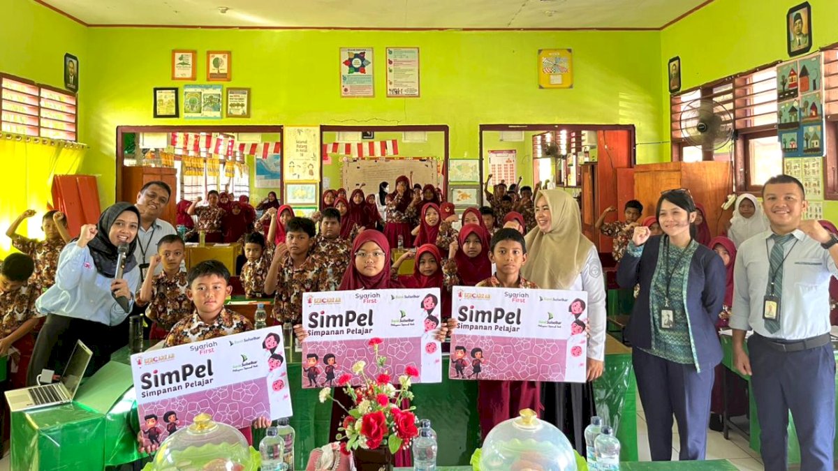 OJK Sulselbar Edukasi Keuangan 370 Pelajar dan Mahasiswa di Sulawesi Barat