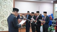 Pelantikan Pejabat Struktural Unismuh Jadi Momentum Penguatan I-GIFT dan Budaya Amanah