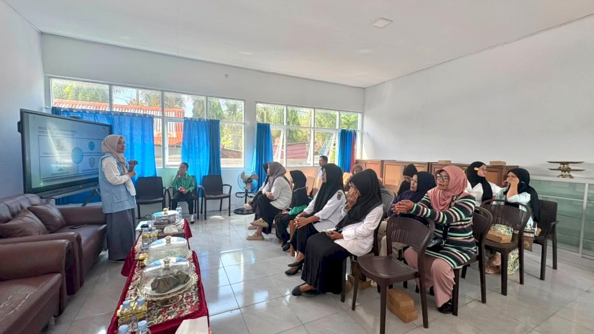 PLN UIP Sulawesi Edukasi Antikorupsi di SLBN 1 Sidrap, Tanamkan Budaya Integritas Sejak Dini