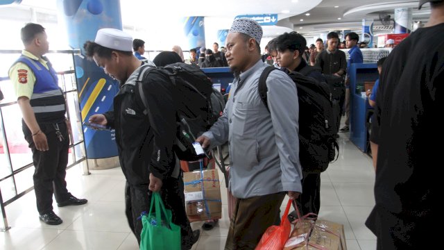 Trafik penumpang Pelindo Regional 4 tumbuh hingga Mei 2026. Foto: Istimewa.