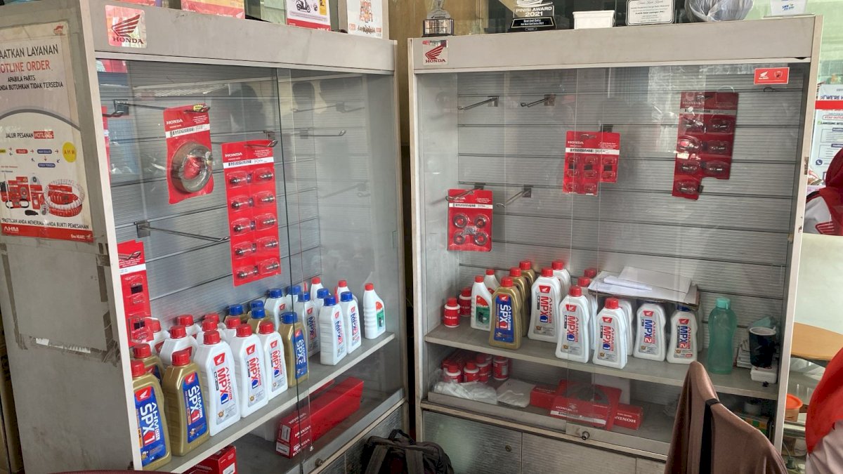 Asmo Sulsel Imbau Masyarakat Waspada Oli Palsu, Cek Keaslian Produk Sebelum Membeli
