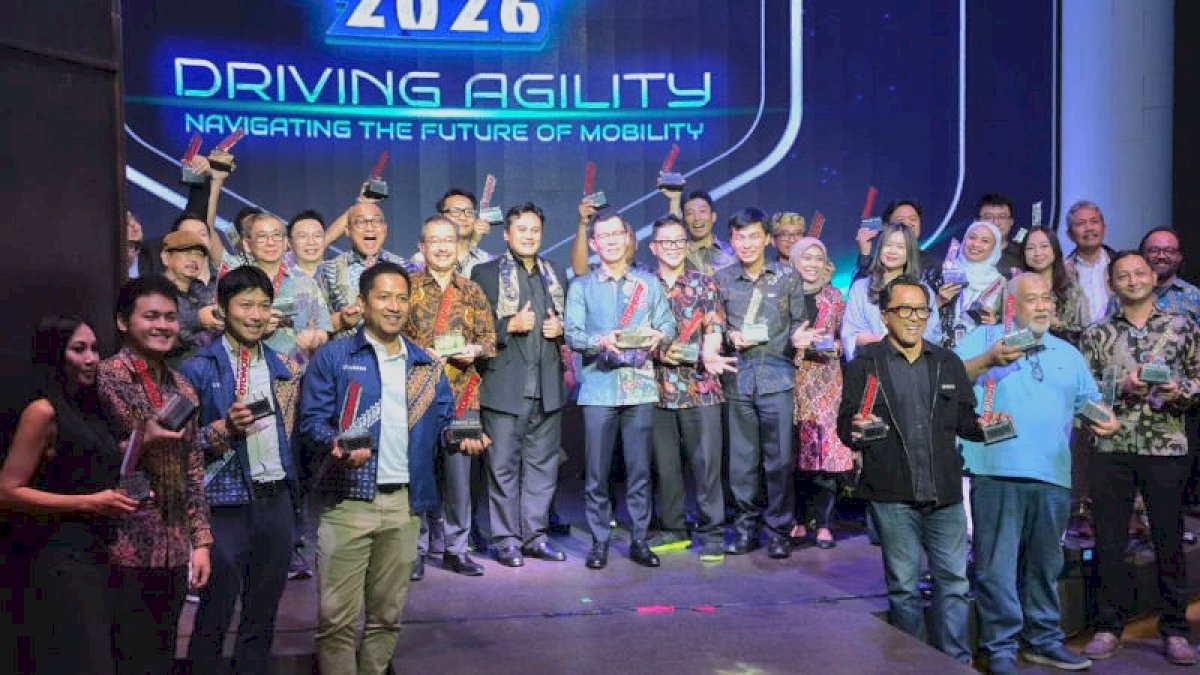 Yamaha Borong Tujuh Penghargaan di Otomotif Award 2026