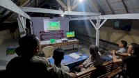 Geliat Piala Dunia 2026 di Jeneponto, Polsek Arungkeke Hadirkan Hiburan dan Rajut Kebersamaan Warga