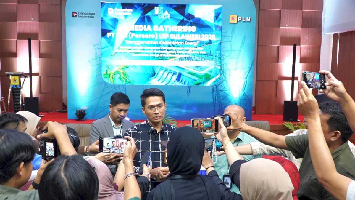 PLN UIP Sulawesi Gandeng Media Kawal Pembangunan Infrastruktur Kelistrikan di Sulsel