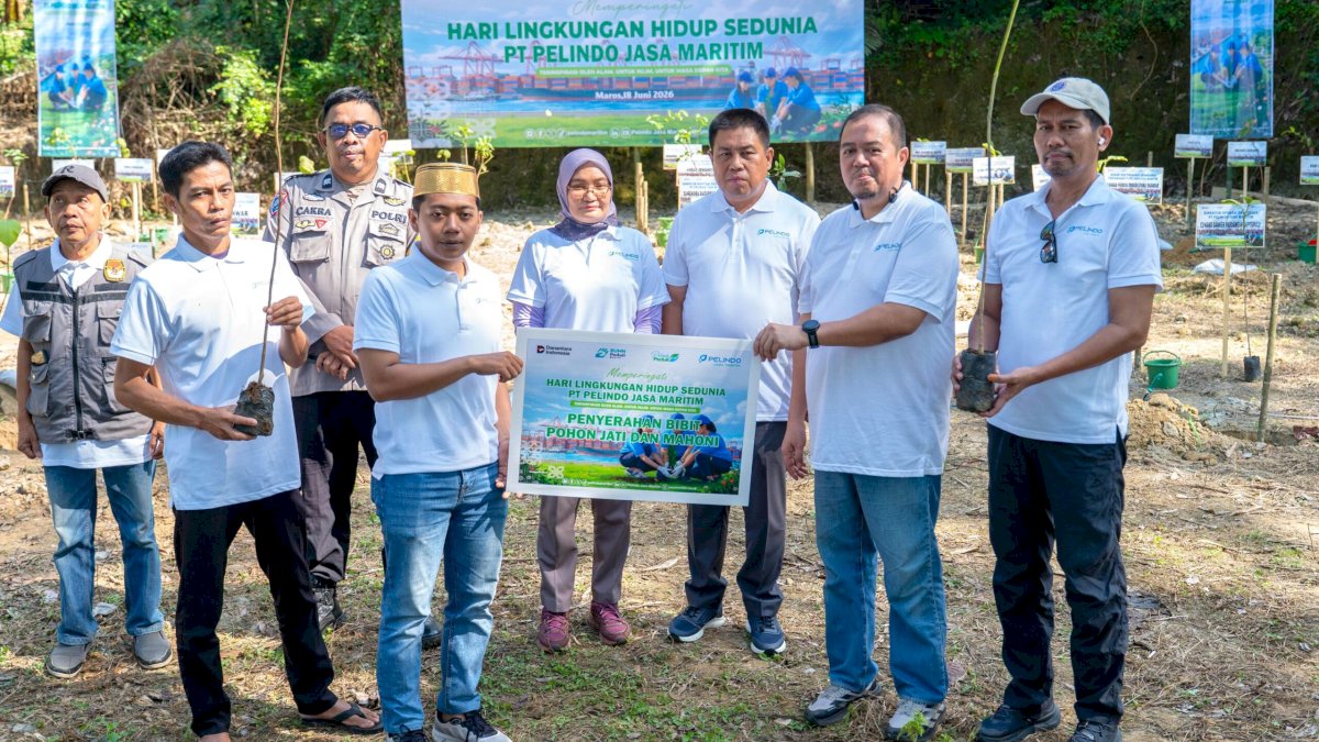 PJM Tanam 2.500 Pohon di Maros, Dukung Pelestarian Lingkungan dan SDGs
