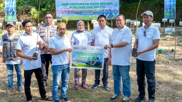 PJM tanam pohon di Maros, Sulsel. Foto: Istimewa.